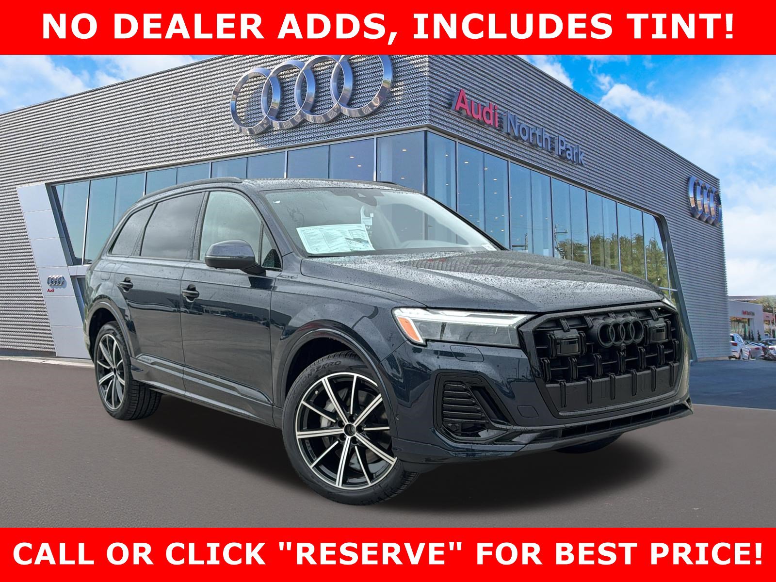 2026 Audi Q7 SUV 