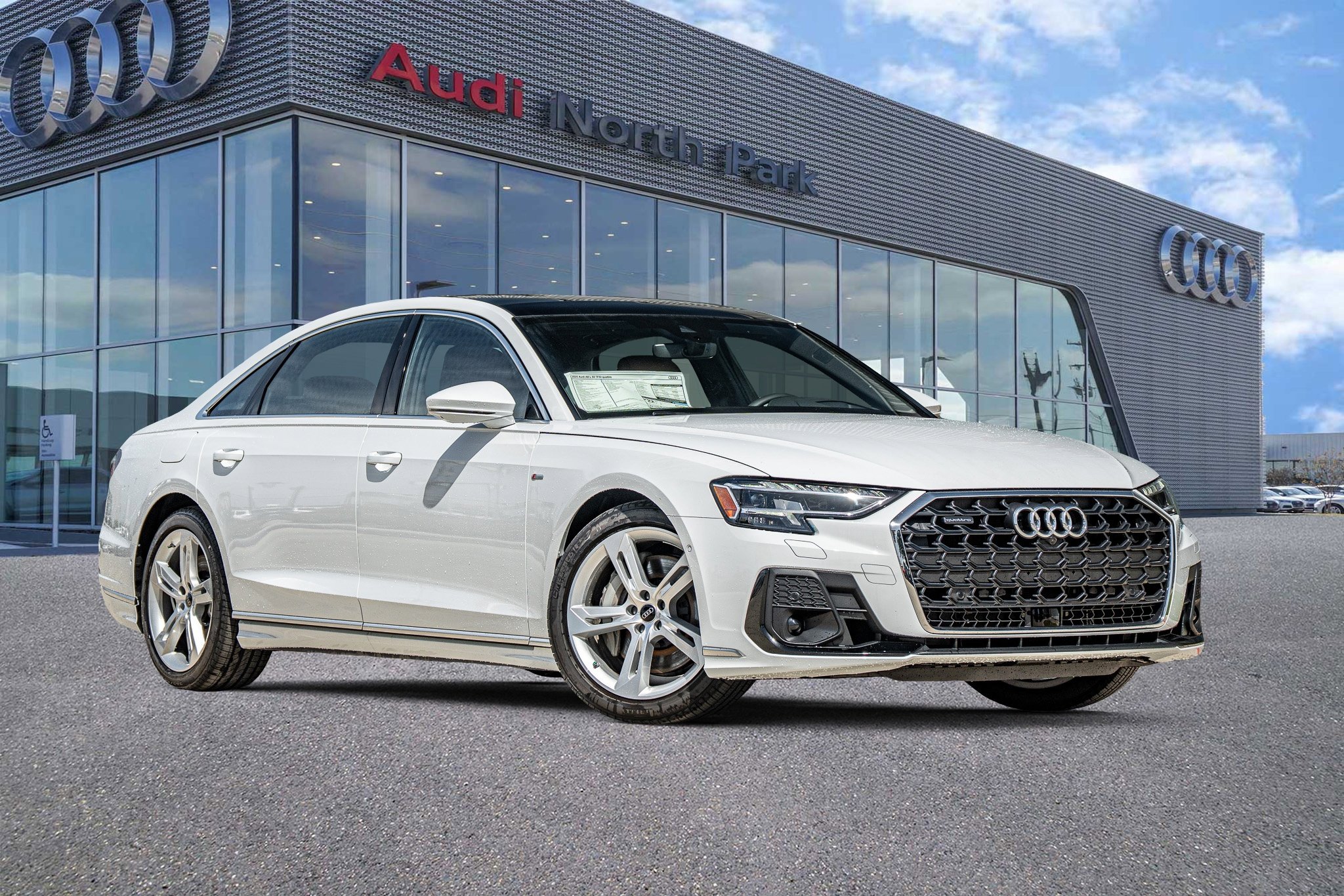 2025 Audi A8 Sedan 