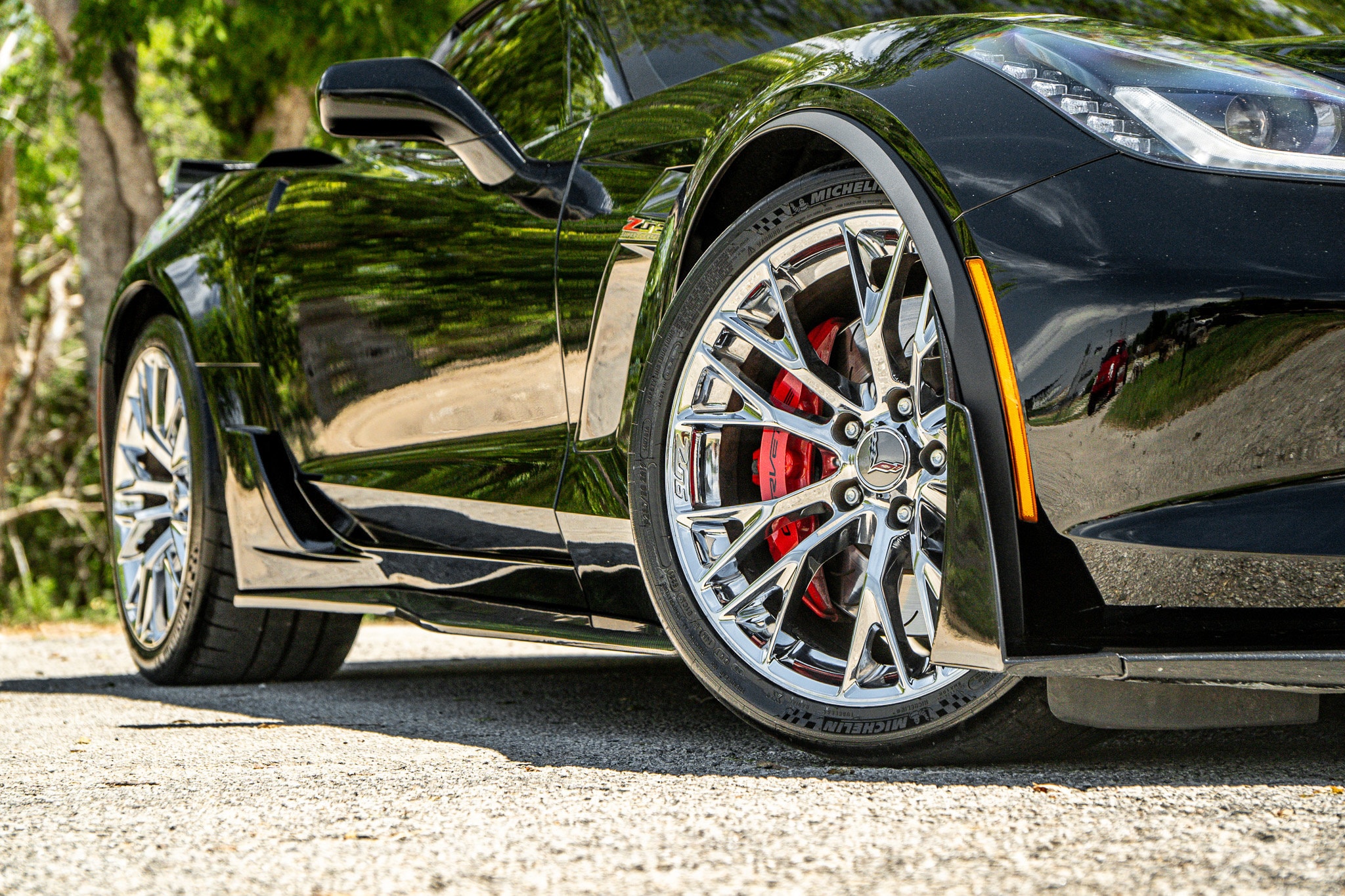 Used 2016 Chevrolet Corvette 3LZ with VIN 1G1YT2D63G5606189 for sale in Selma, TX