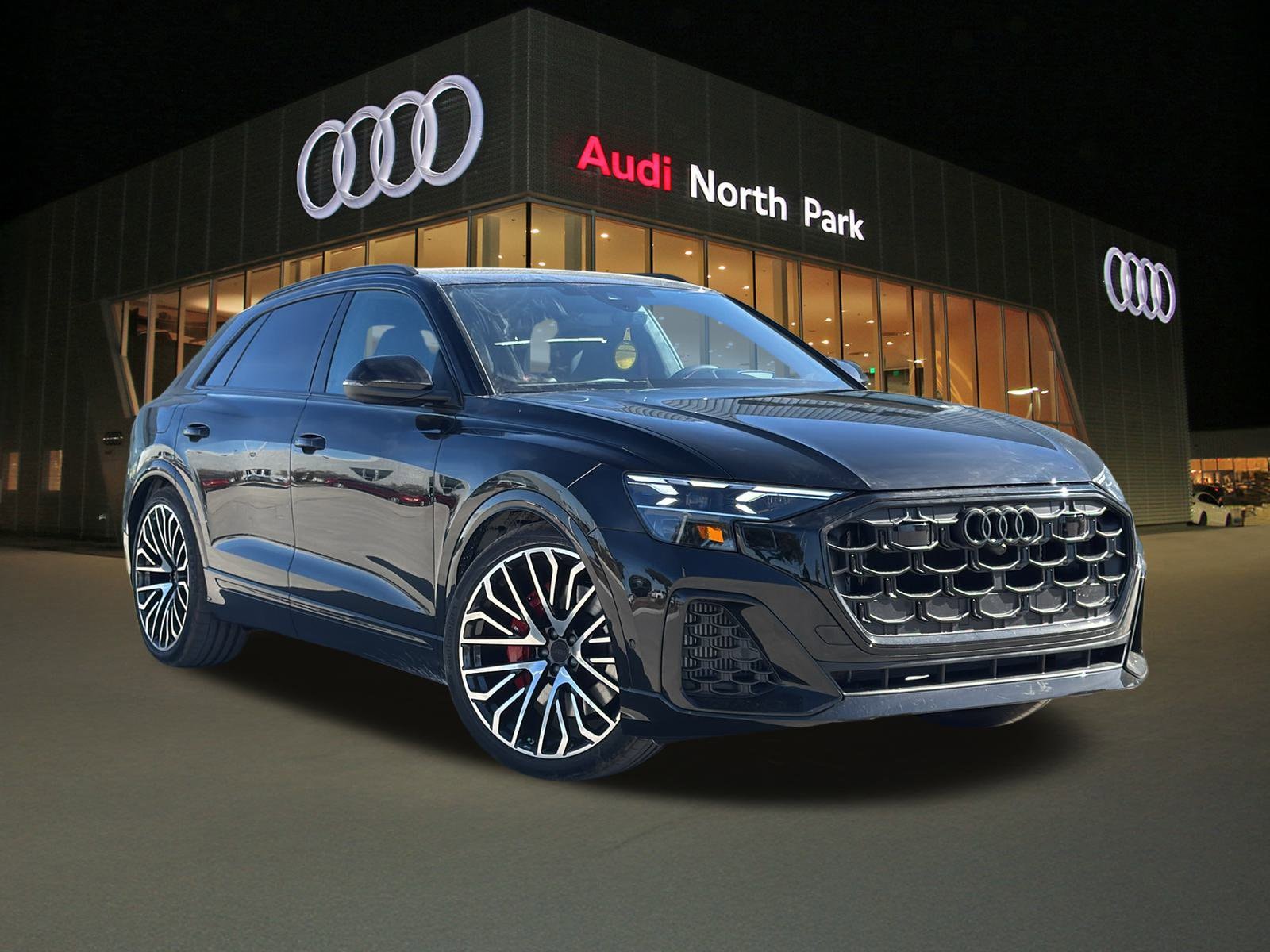 2026 Audi SQ8 Prestige's photo