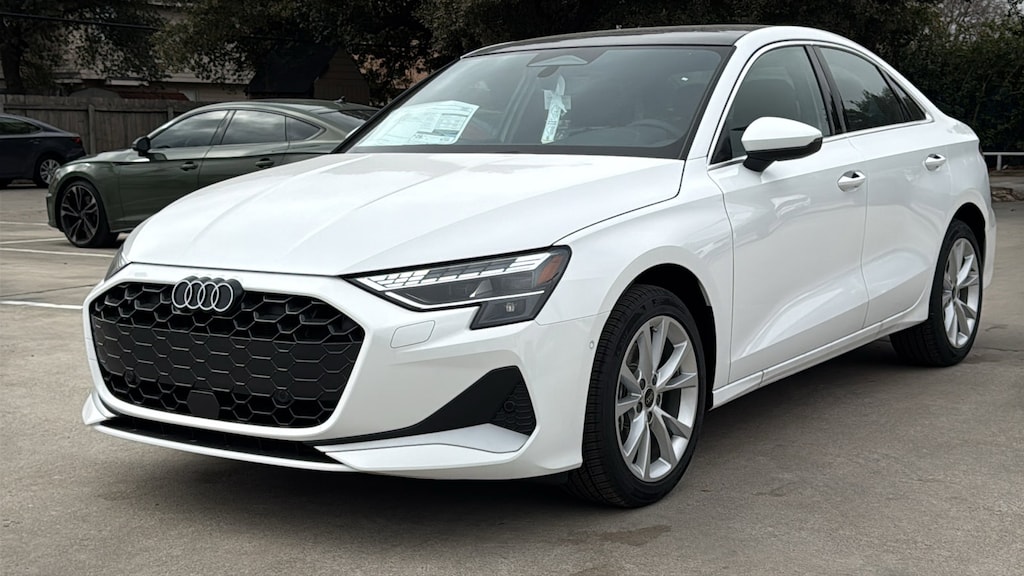 New 2026 Audi A3 PREM Sedan