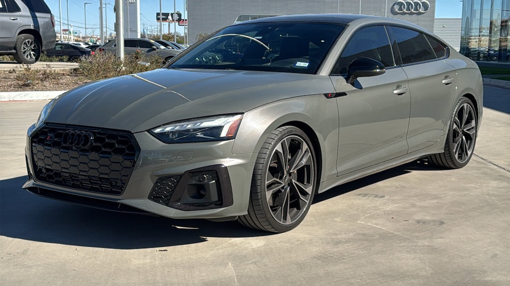 Used 2023 Audi S5 Prestige Sportback
