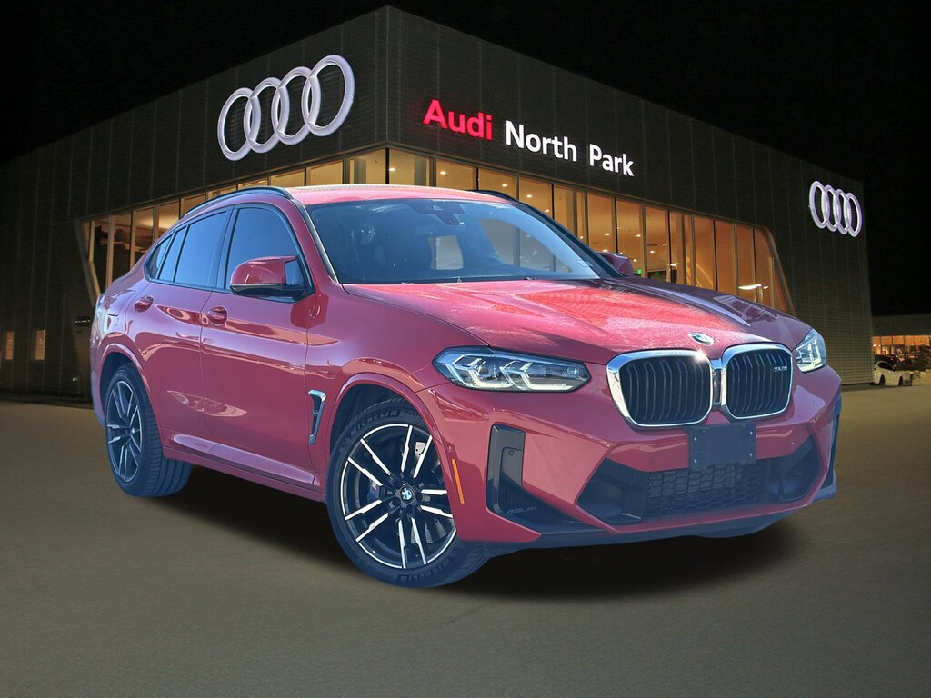 Used 2023 BMW X4 M Sports Activity Coupe