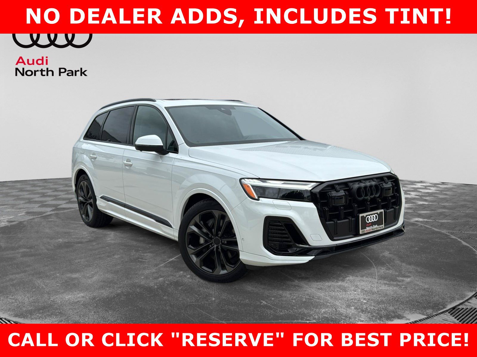 2026 Audi Q7 SUV 