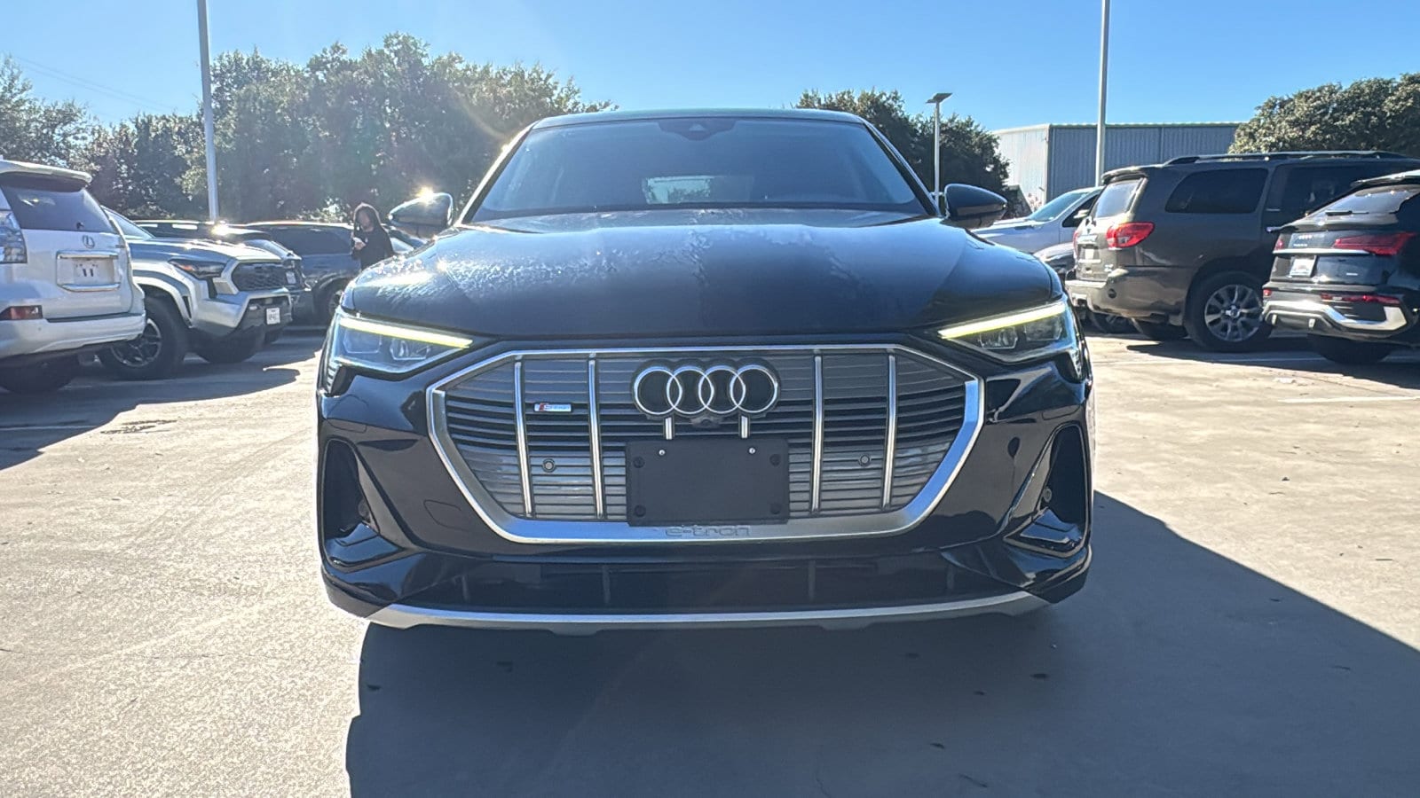 Used 2022 Audi e-tron Sportback Premium Plus with VIN WA12ABGEXNB007451 for sale in Selma, TX