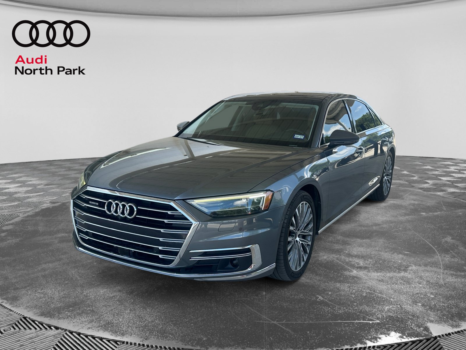 2021 Audi A8 Sedan 