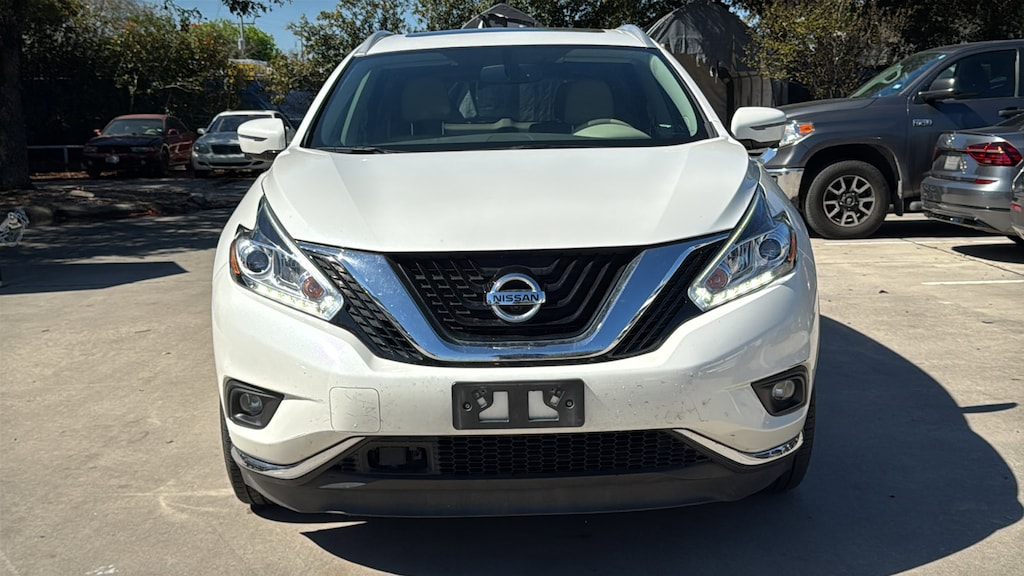 Used 2018 Nissan Murano Platinum SUV