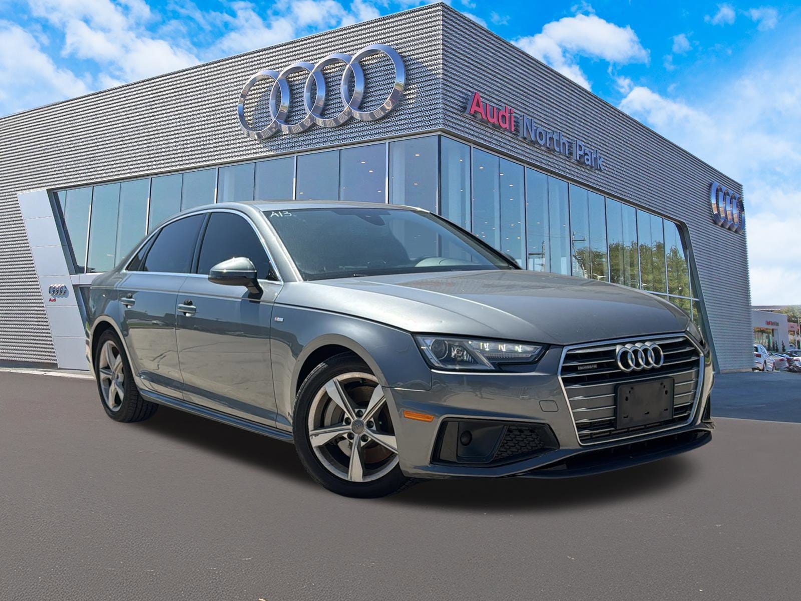 2019 Audi A4 2.0T quattro S tronic Premium's photo