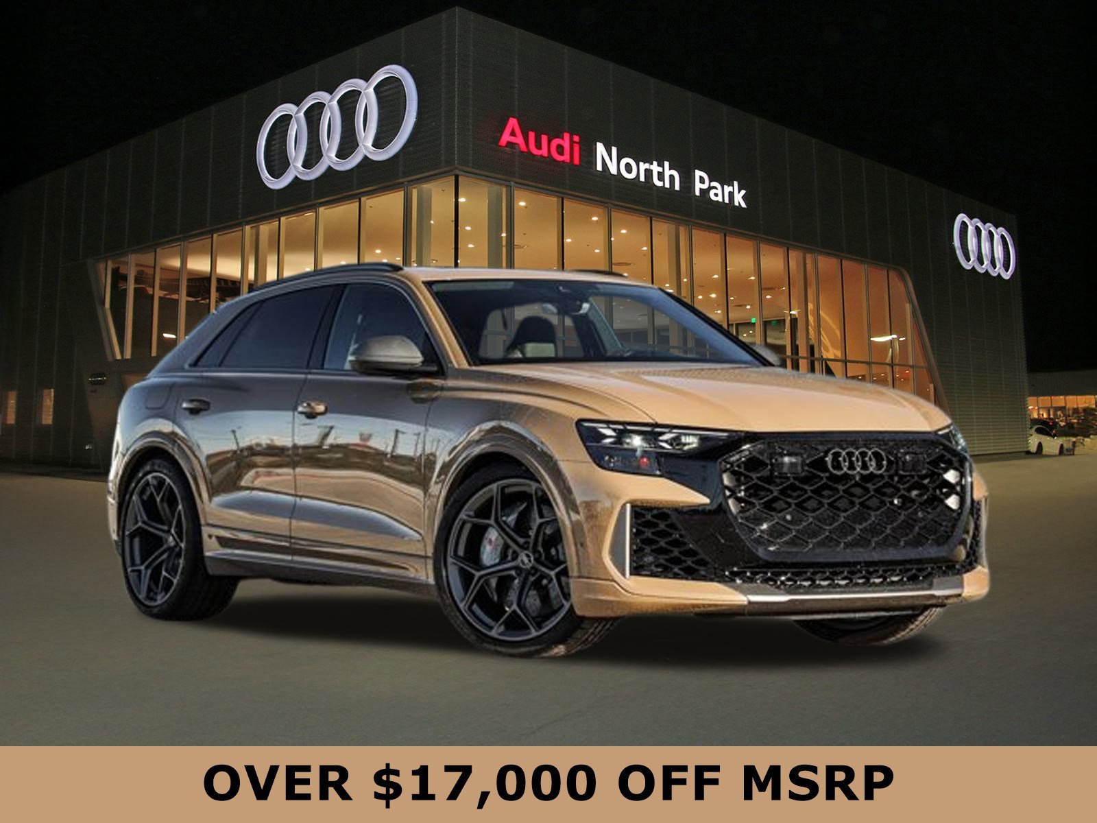 2025 Audi RS Q8 Base's photo