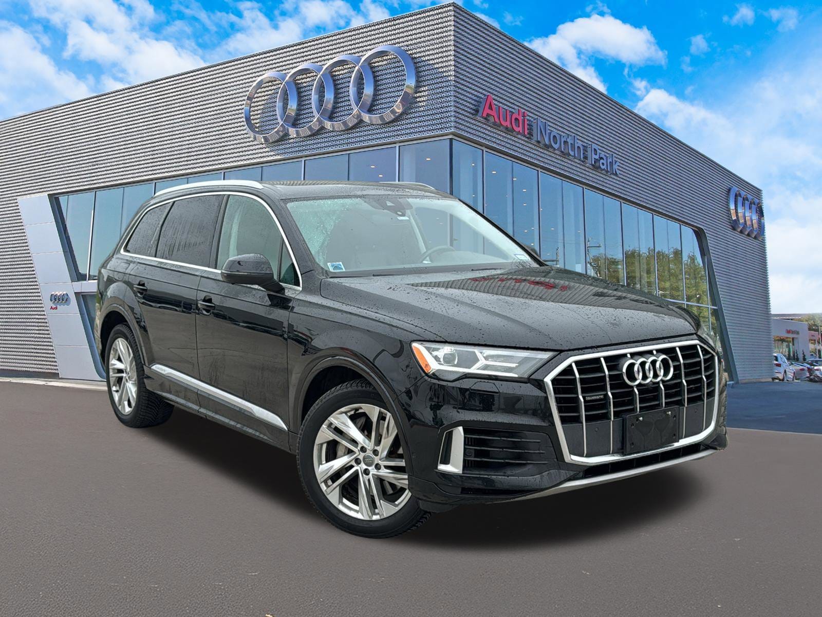 2020 Audi Q7 SUV 