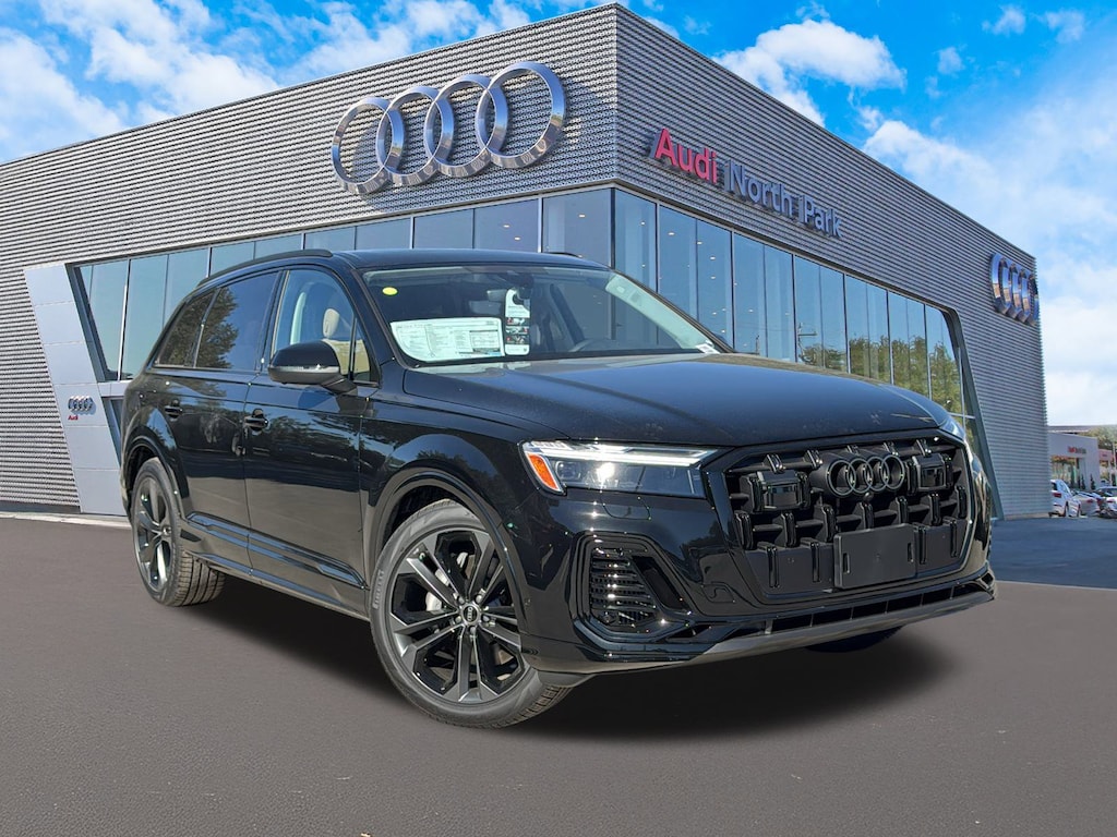 New 2026 Audi Q7 Premium Plus SUV