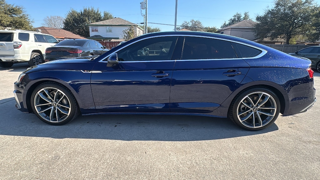 Used 2022 Audi A5 S line Prestige Sportback