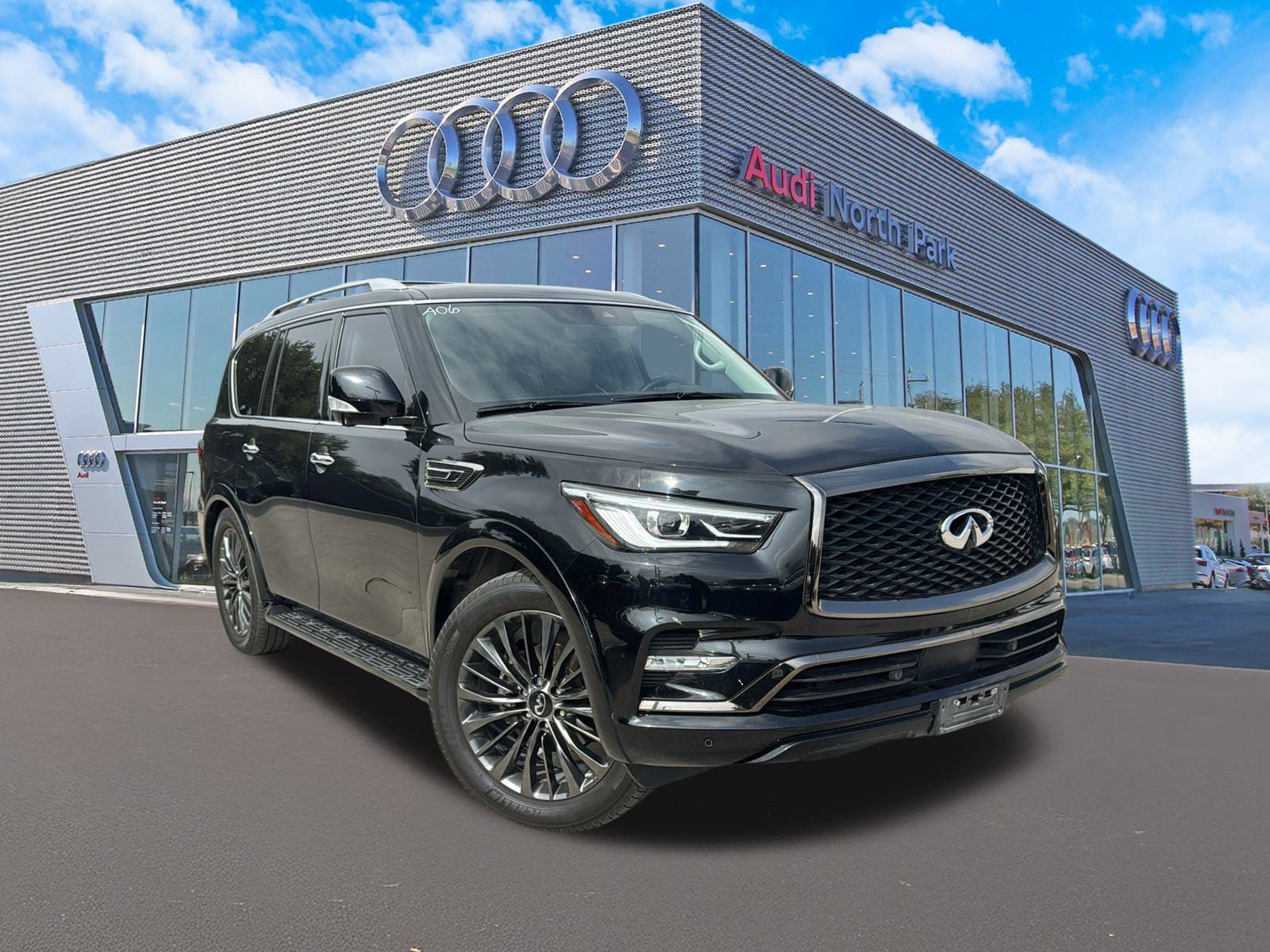 2021 INFINITI QX80 PREMIUM SELECT