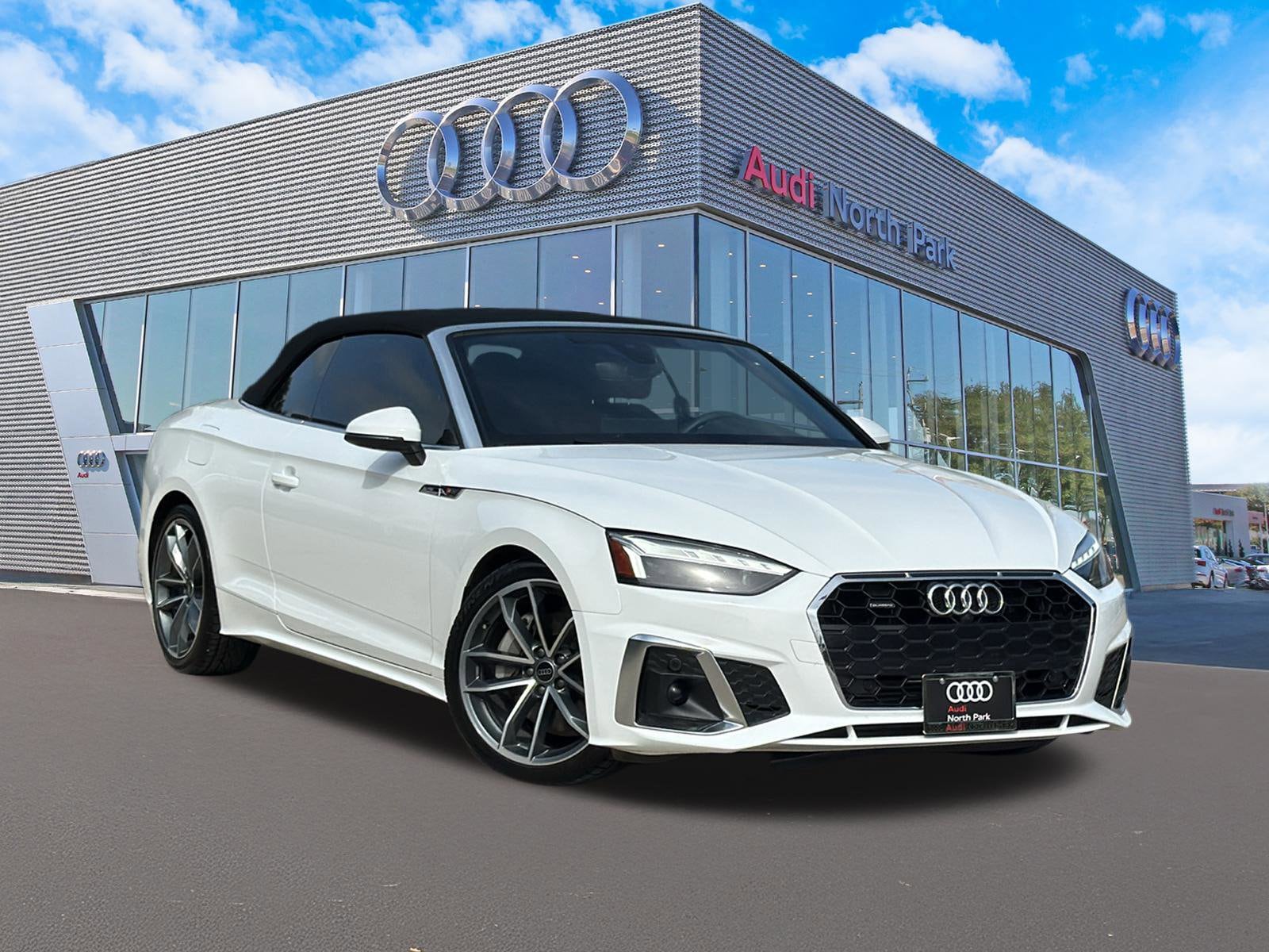 2024 Audi A5 Cabriolet 45 Premium Plus quattro S tronic's photo
