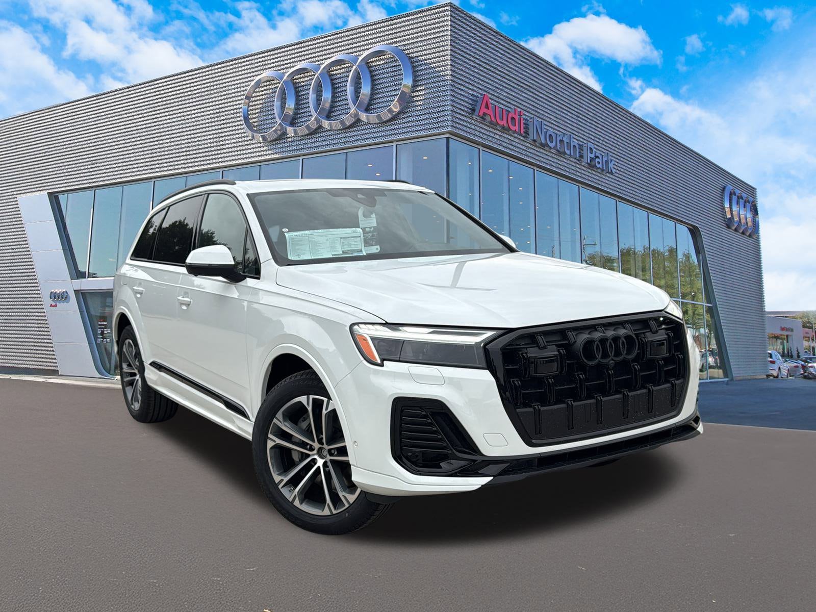 2026 Audi Q7 SUV 