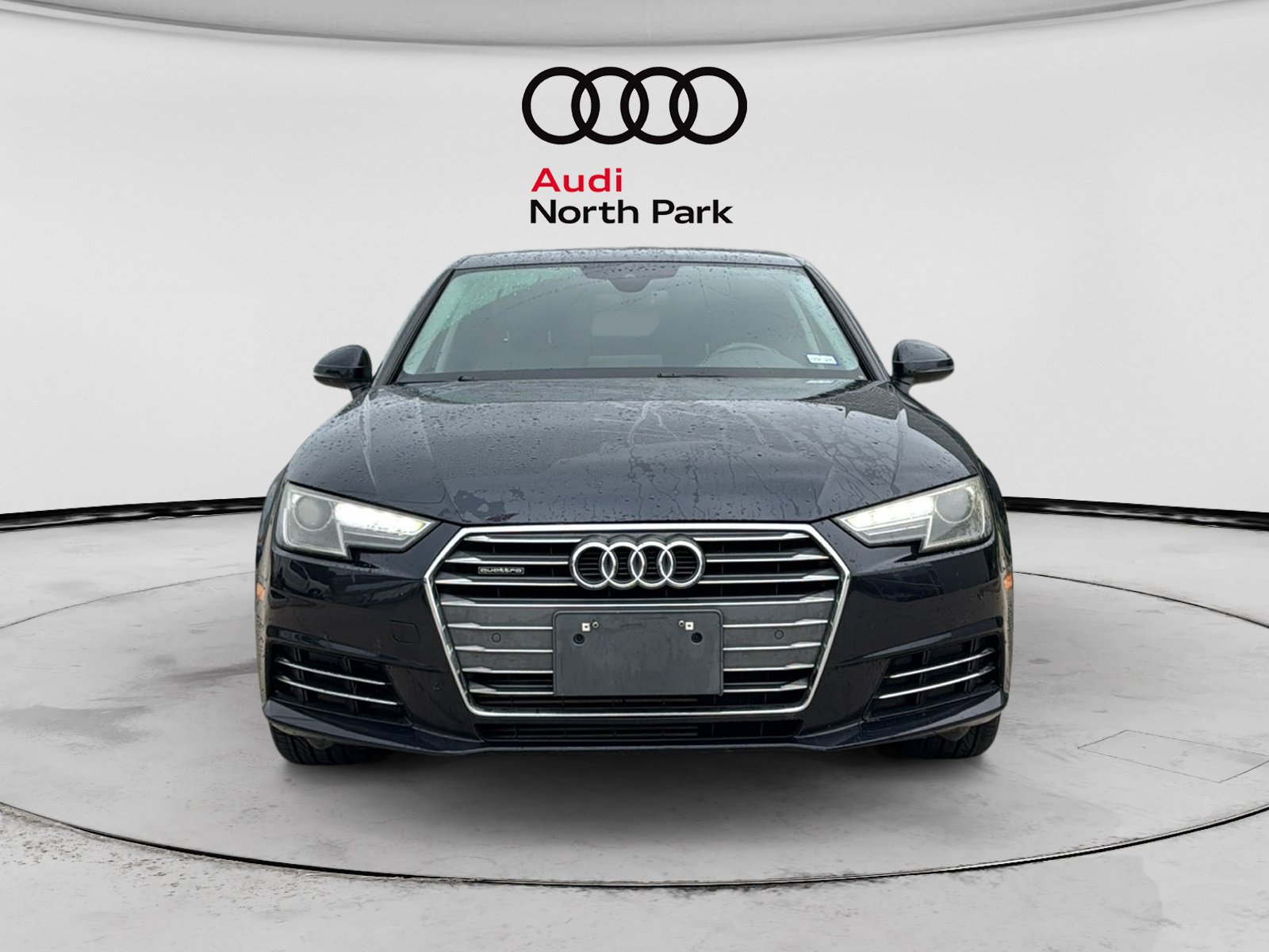 Used 2017 Audi A4 Premium with VIN WAUANAF46HN008203 for sale in Selma, TX
