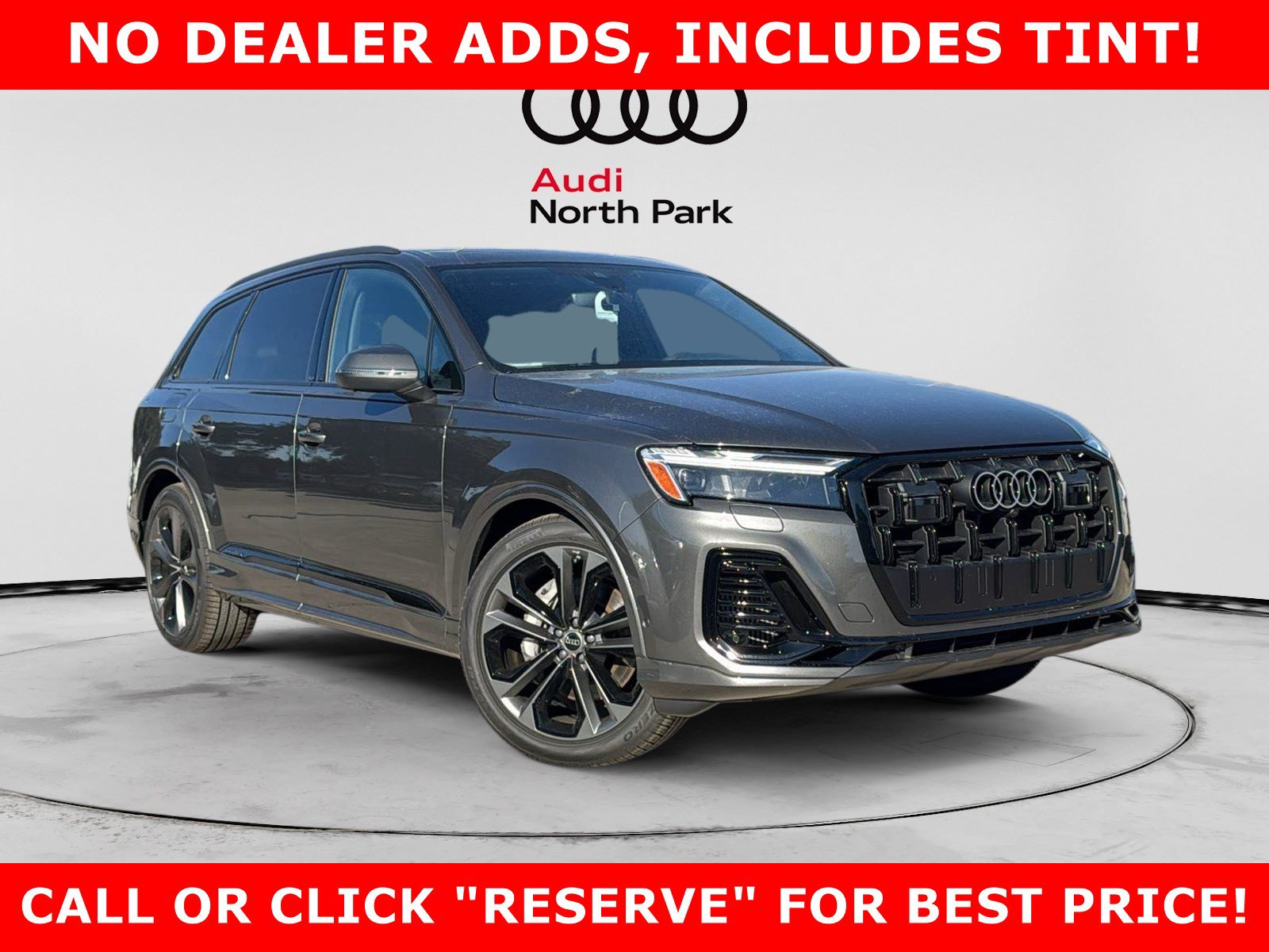 2026 Audi Q7 SUV 