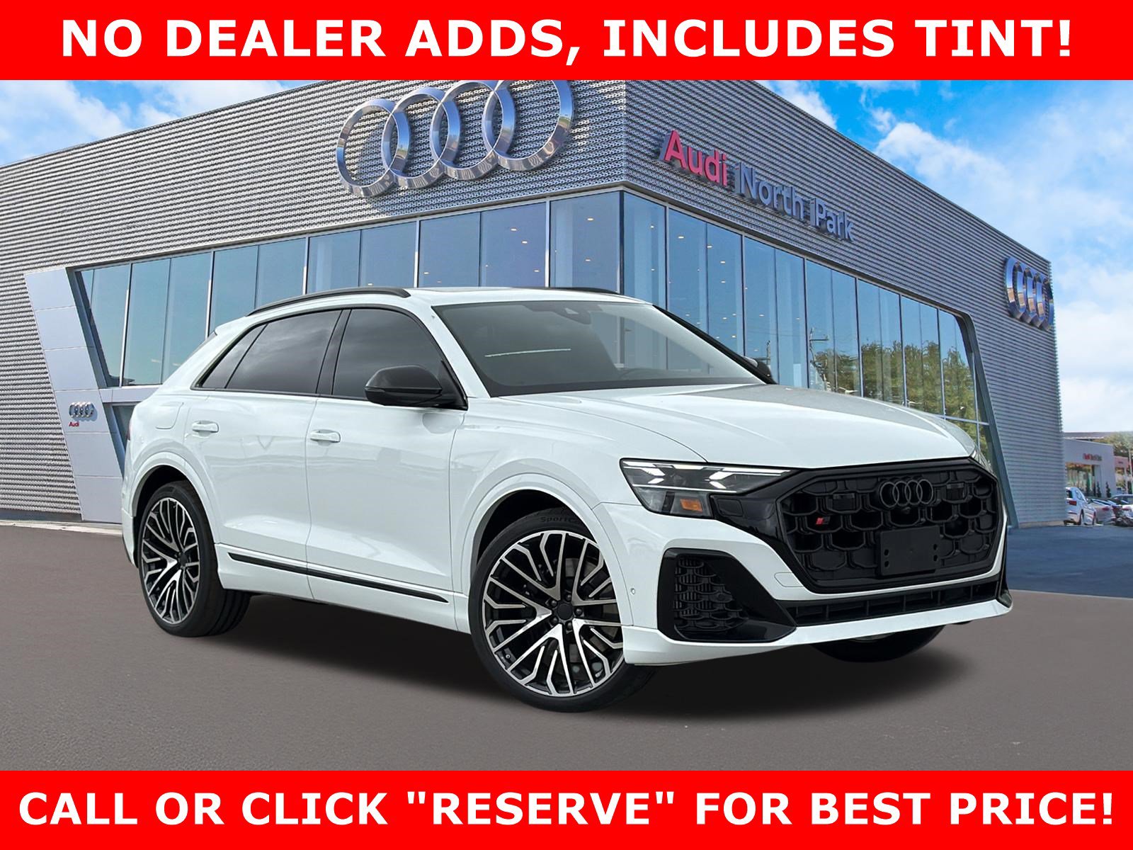 2026 Audi SQ8 Prestige quattro's photo
