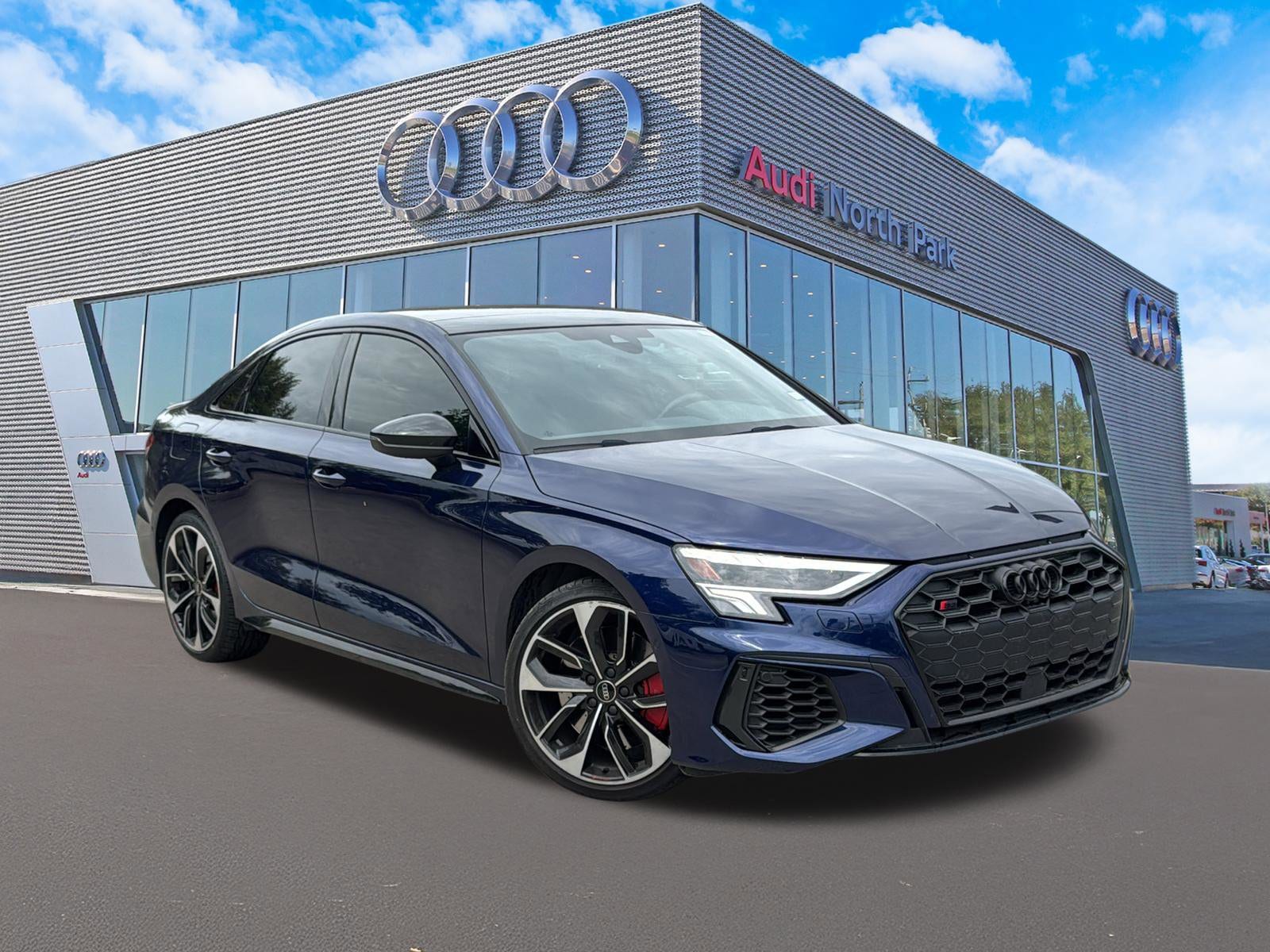 2024 Audi S3 Sedan 