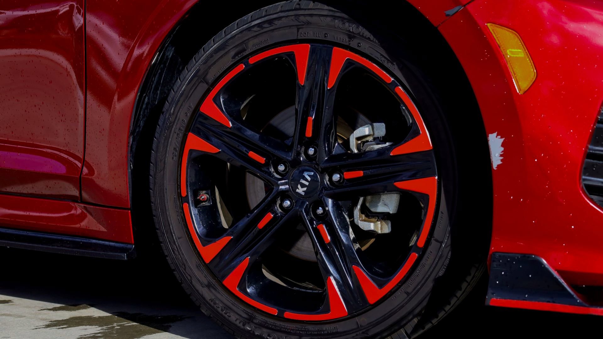 2021 Kia K5 GT-Line photo 3