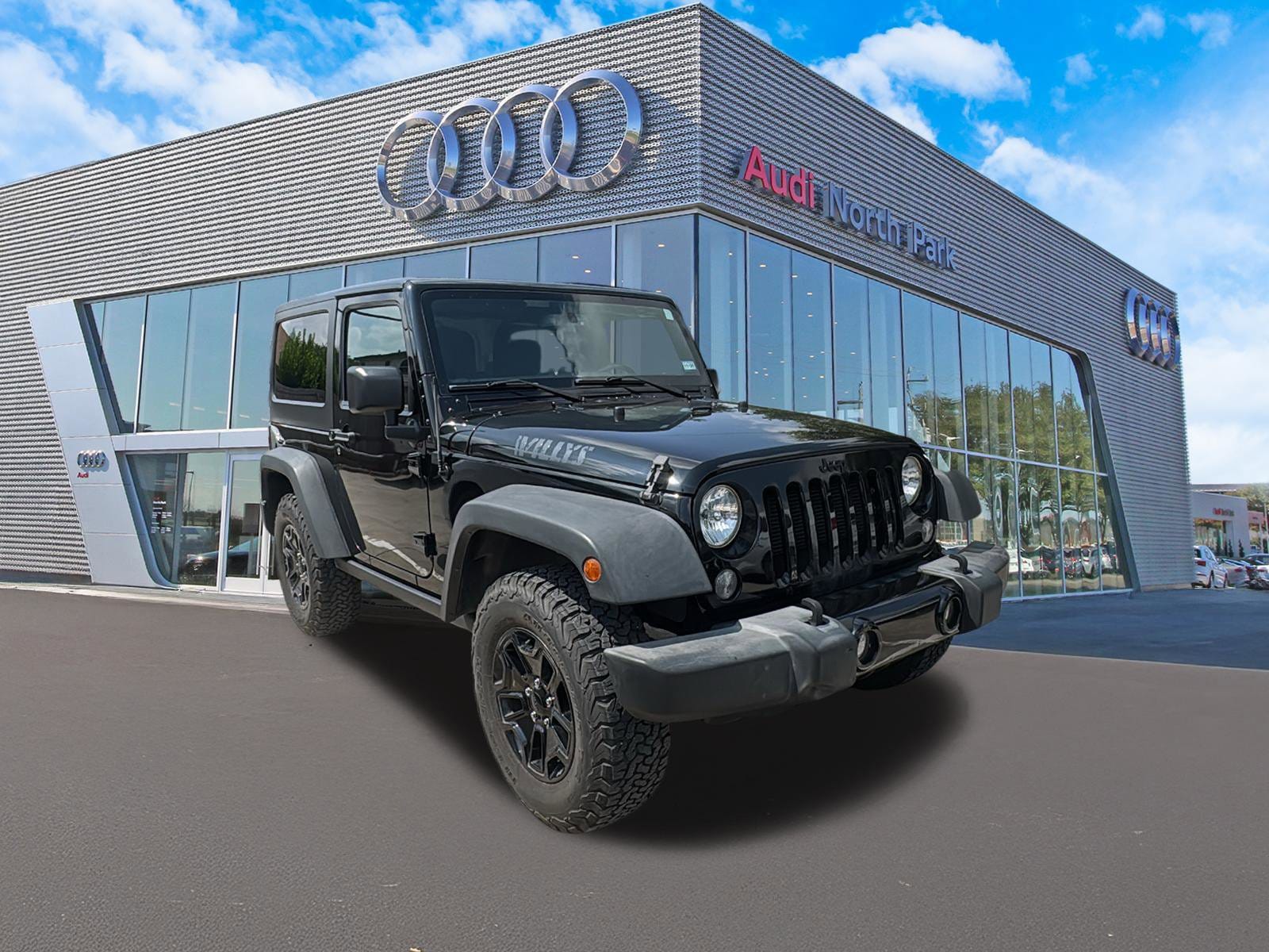 2017 Jeep Wrangler Willys Wheeler W's photo