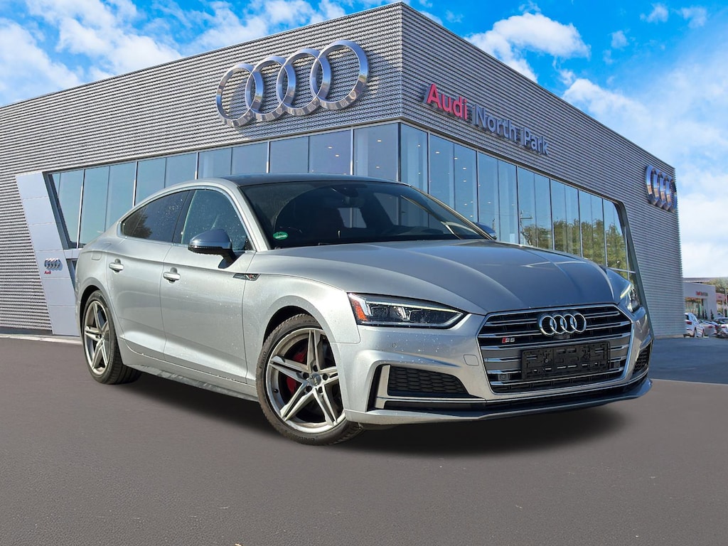 Used 2018 Audi S5 Prestige Sportback