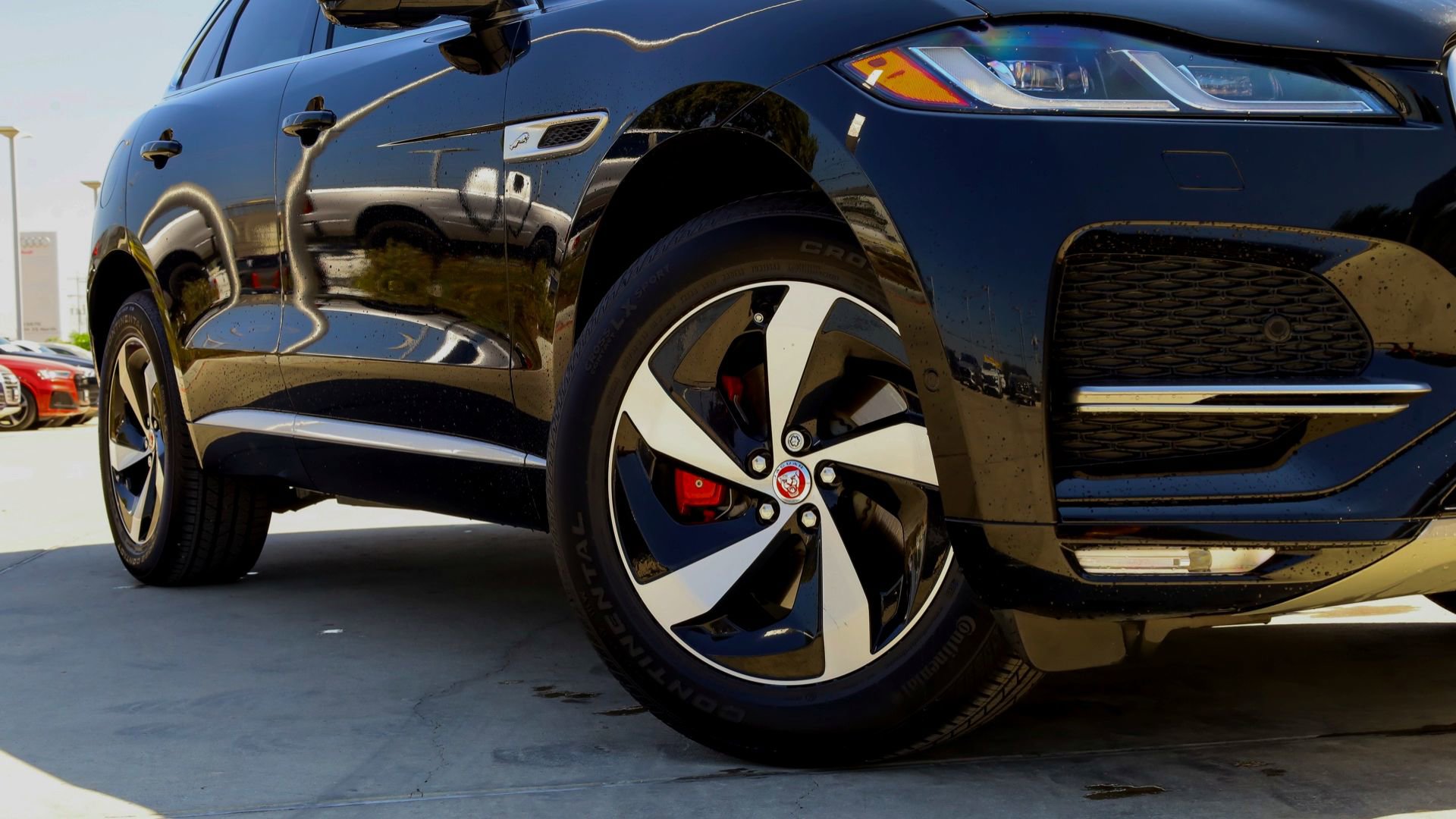 2021 Jaguar F-PACE P250 S photo 2