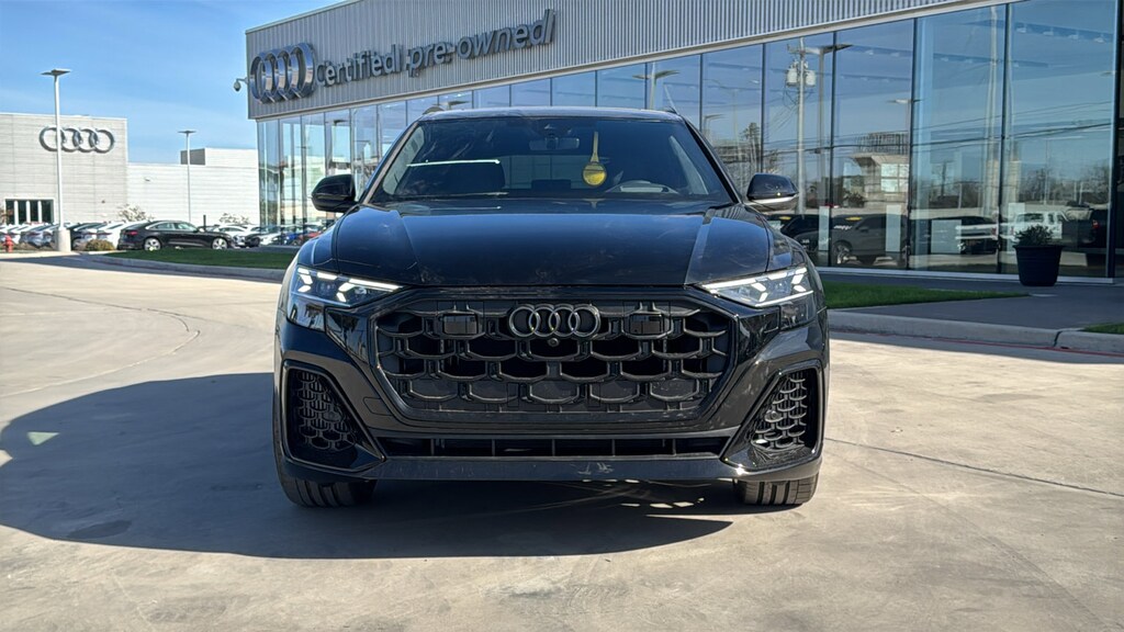 New 2026 Audi SQ8 Prestige SUV