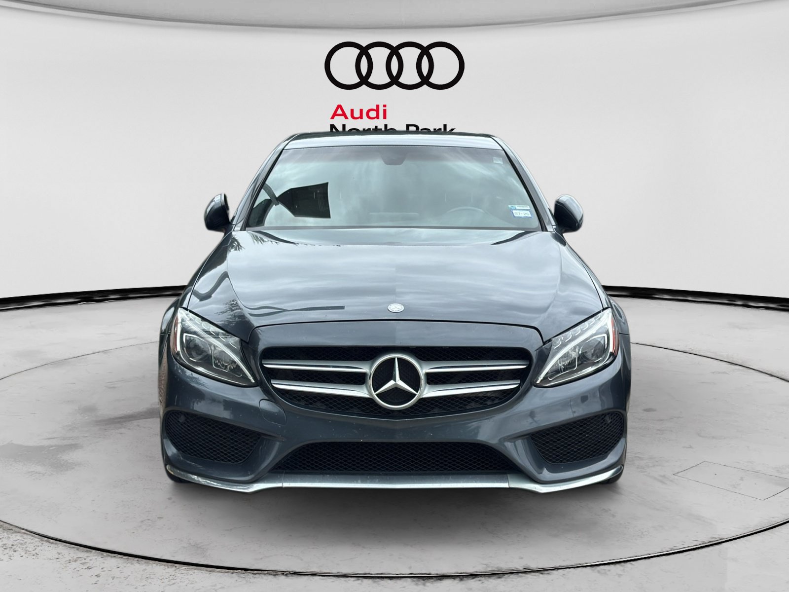 Used 2015 Mercedes-Benz C-Class C400 with VIN 55SWF6GB4FU039959 for sale in Selma, TX
