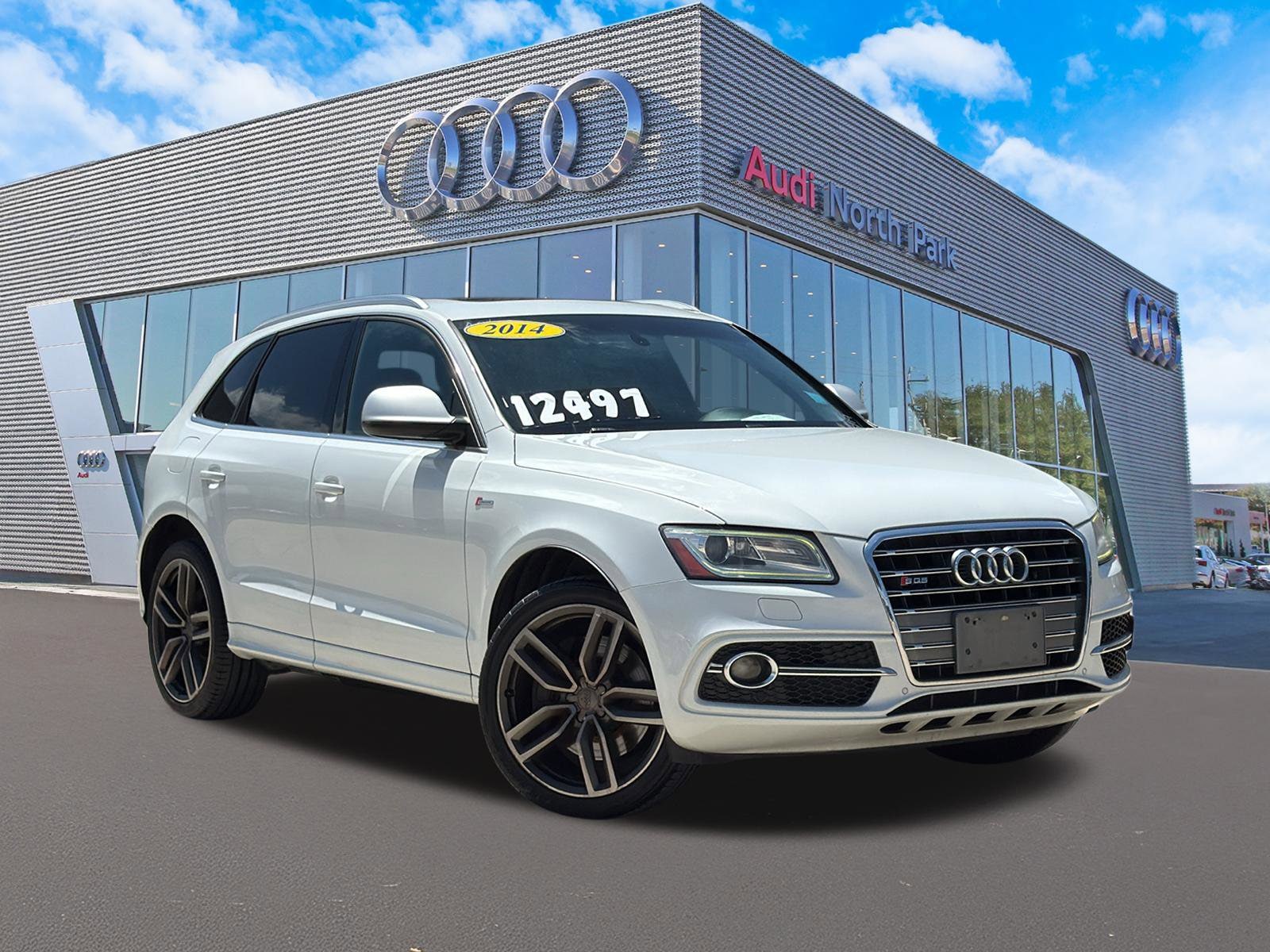 2014 Audi SQ5 3.0 quattro tiptronic Premium Plus's photo