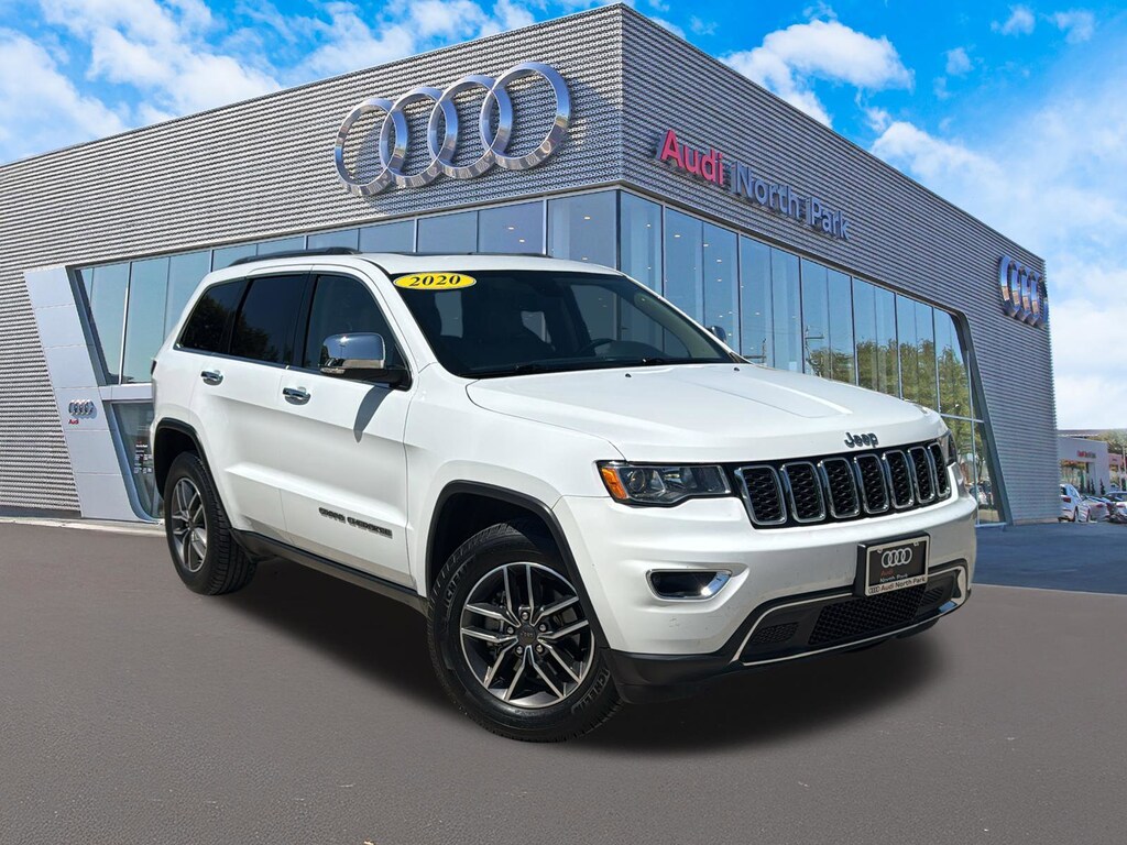 Used 2020 Jeep Grand Cherokee Limited SUV