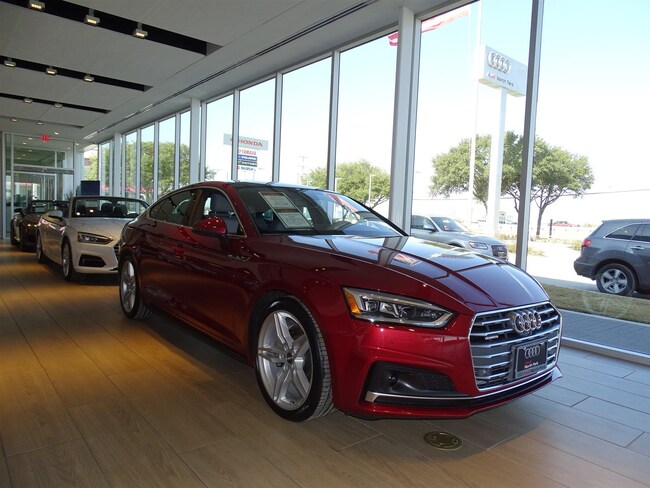 New 2018 Audi A5 For Sale Serving San Antonio Tx Waufncf54ja065913