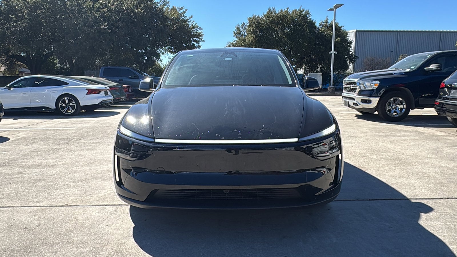 Used 2026 Tesla Model Y Long Range Launch Series with VIN 7SAYGDEE6TA409541 for sale in Selma, TX