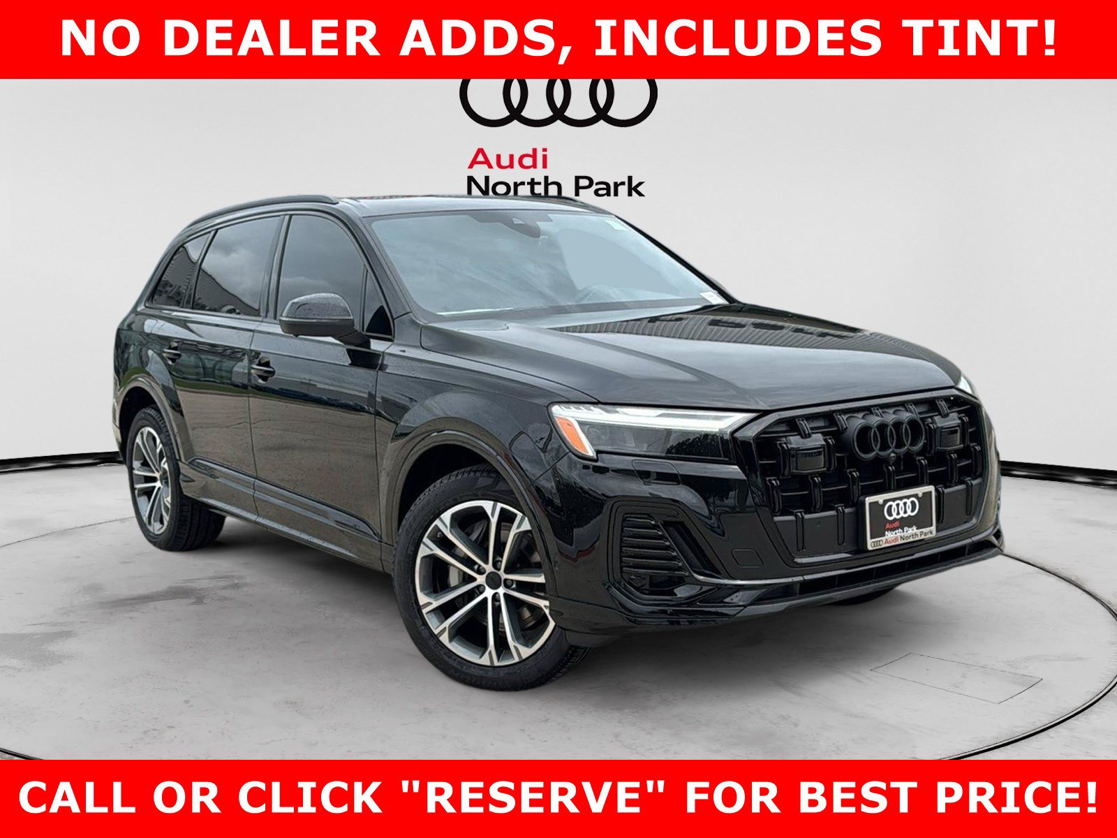 2026 Audi Q7 SUV 
