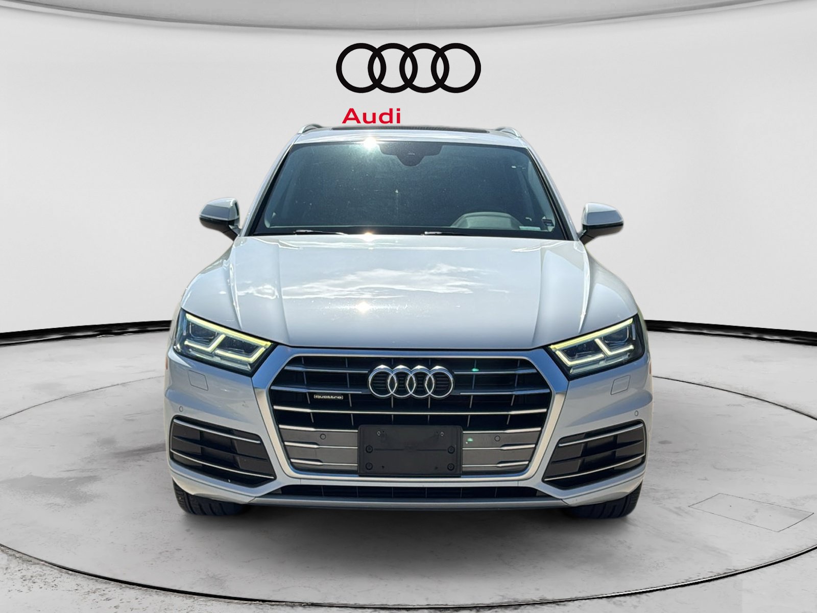 Used 2019 Audi Q5 Premium Plus with VIN WA1BNAFY5K2086243 for sale in Selma, TX