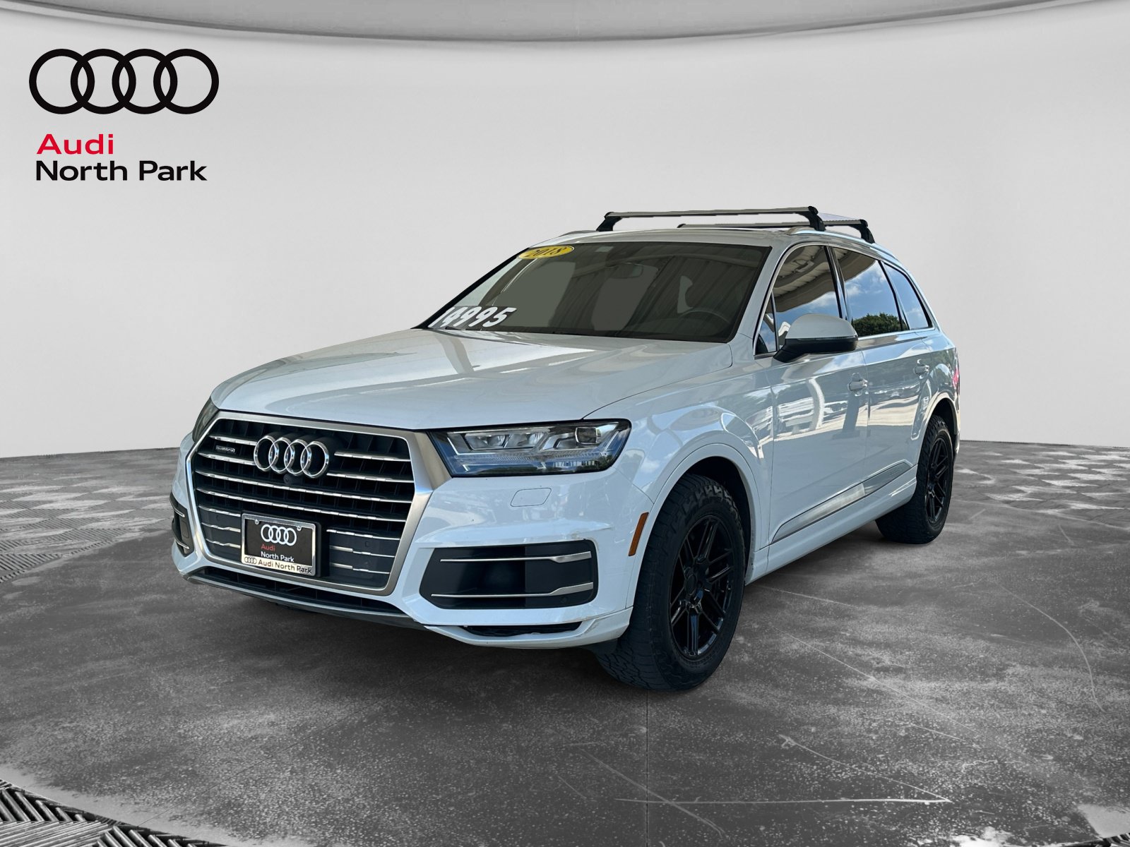 2018 Audi Q7 SUV 