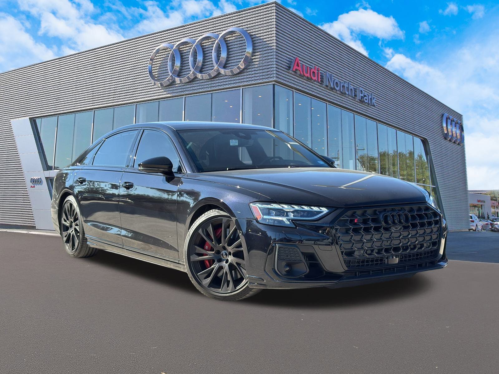 2025 Audi S8 Base's photo
