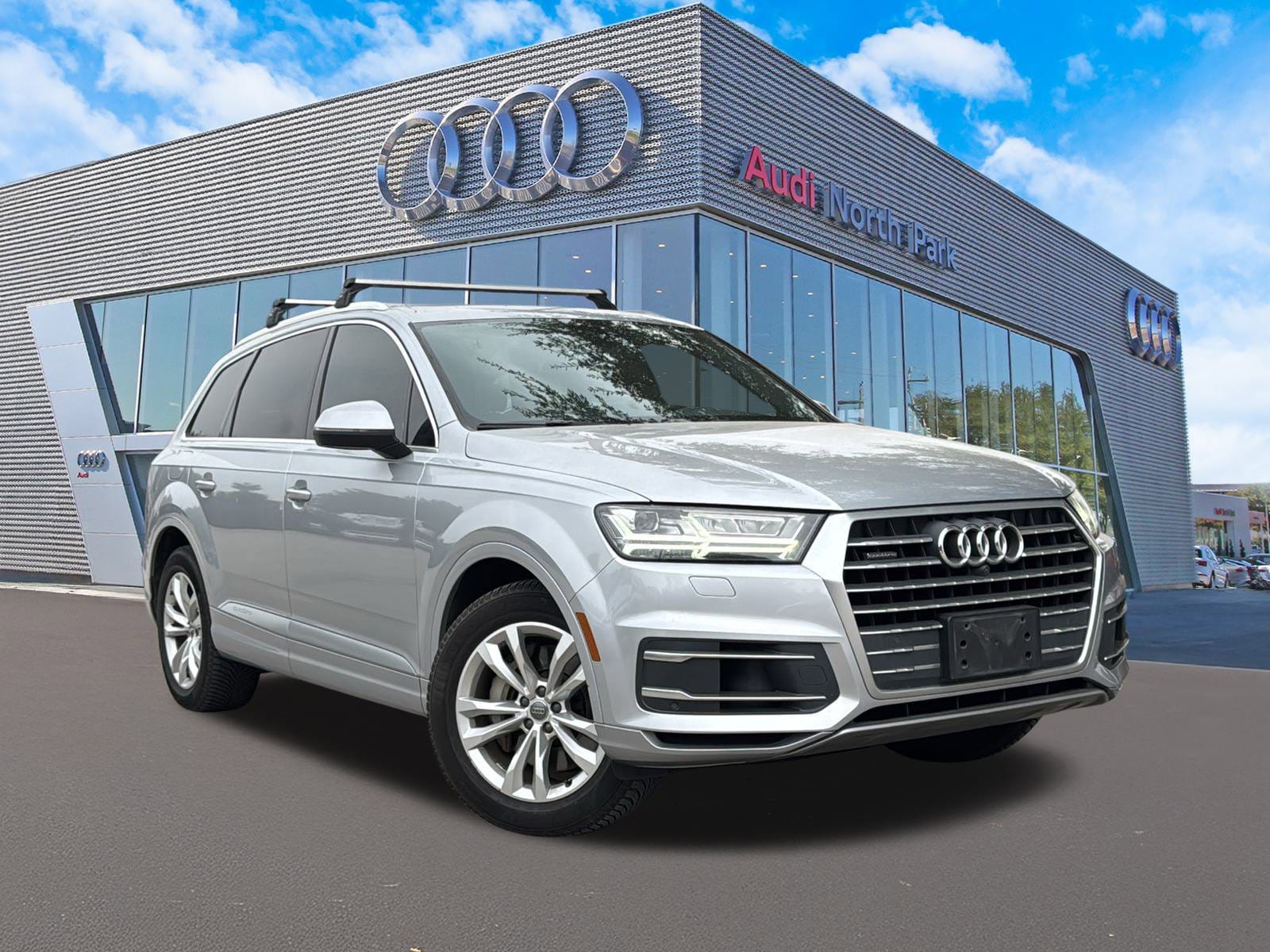 2019 Audi Q7 Premium Plus's photo