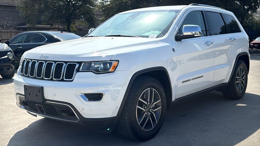 Used 2021 Jeep Grand Cherokee Limited SUV