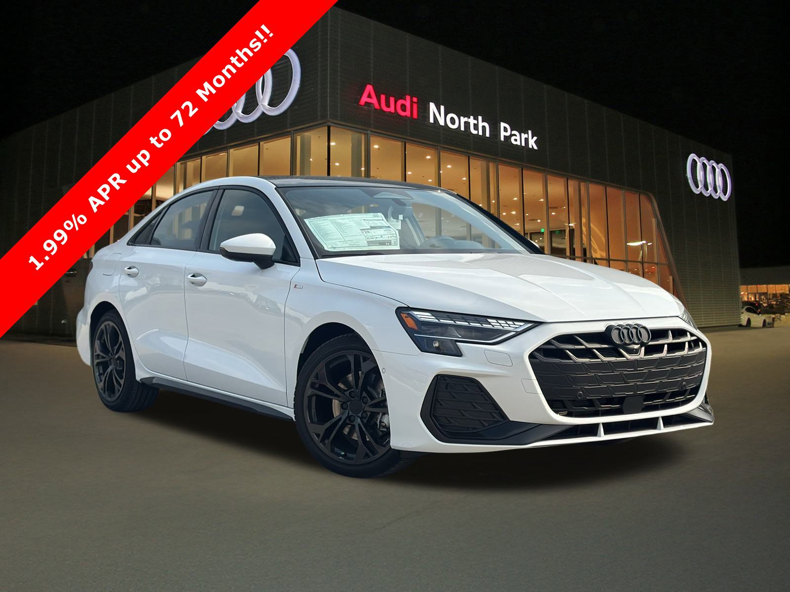 2026 Audi A3 Premium's photo