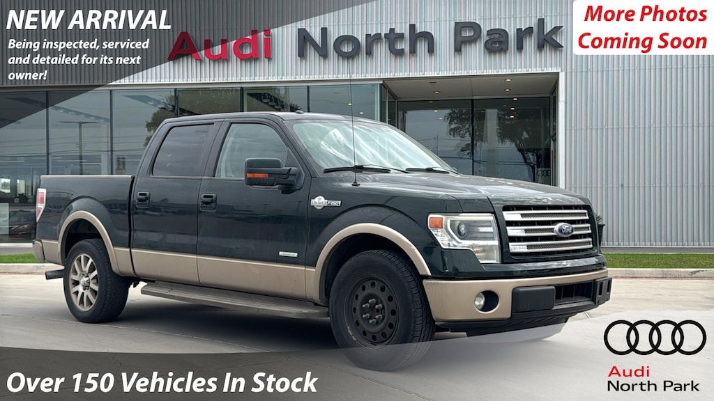 Used 2014 Ford F-150 Truck SuperCrew Cab