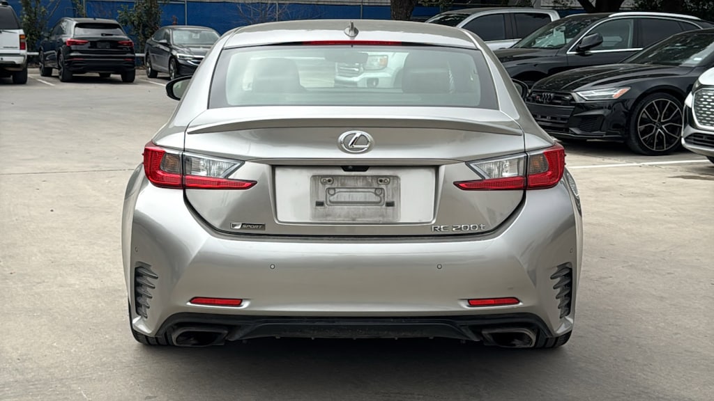 Used 2017 Lexus RC 200t RC Turbo F Sport Coupe