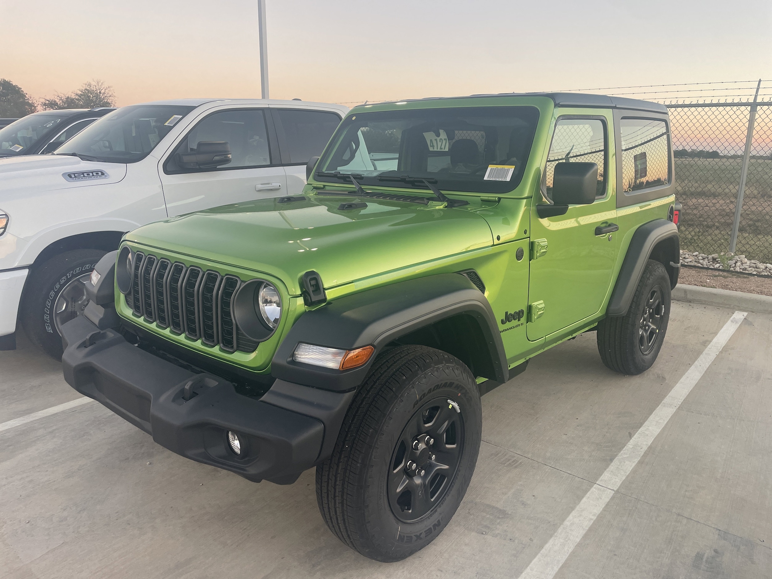2026 Jeep Wrangler 2-Door Sport's photo