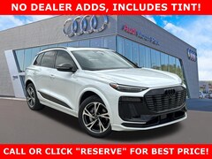 2027 Audi Q6 e-tron Premium Plus SUV