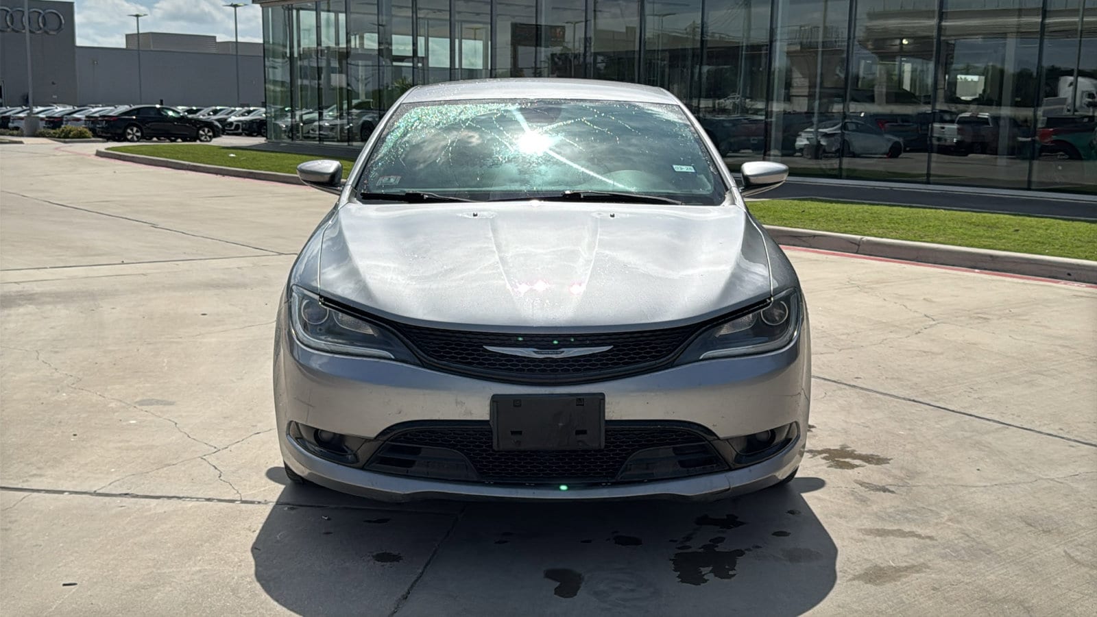 Used 2015 Chrysler 200 S with VIN 1C3CCCBB4FN505625 for sale in Selma, TX