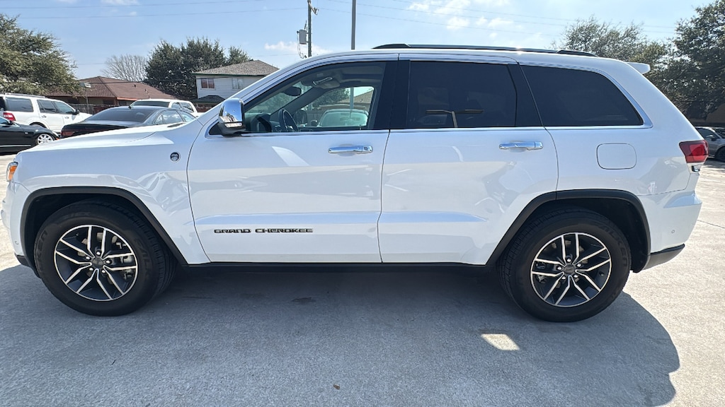 Used 2021 Jeep Grand Cherokee Limited SUV