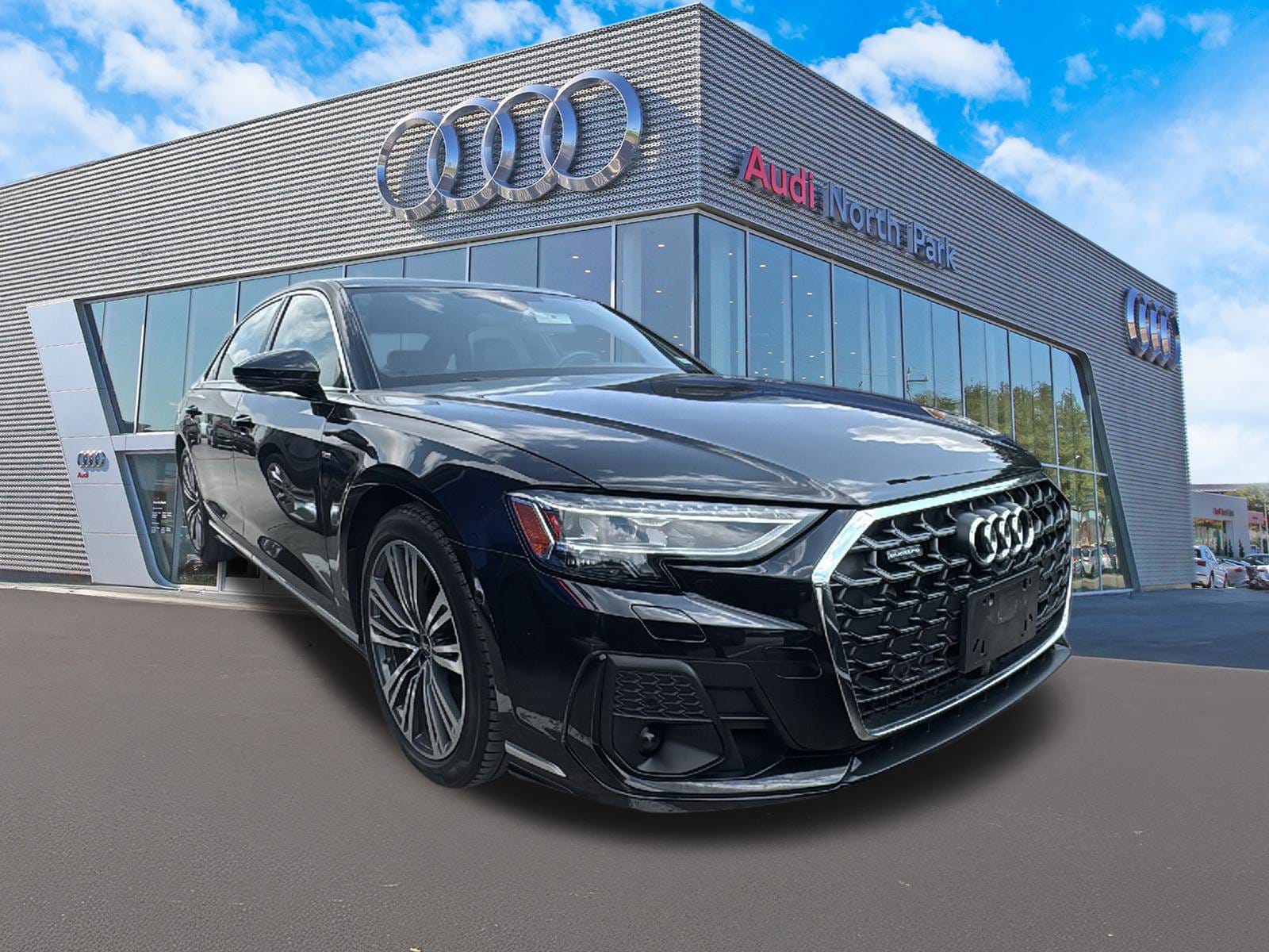 2024 Audi A8 55 TFSI L quattro Tiptronic's photo