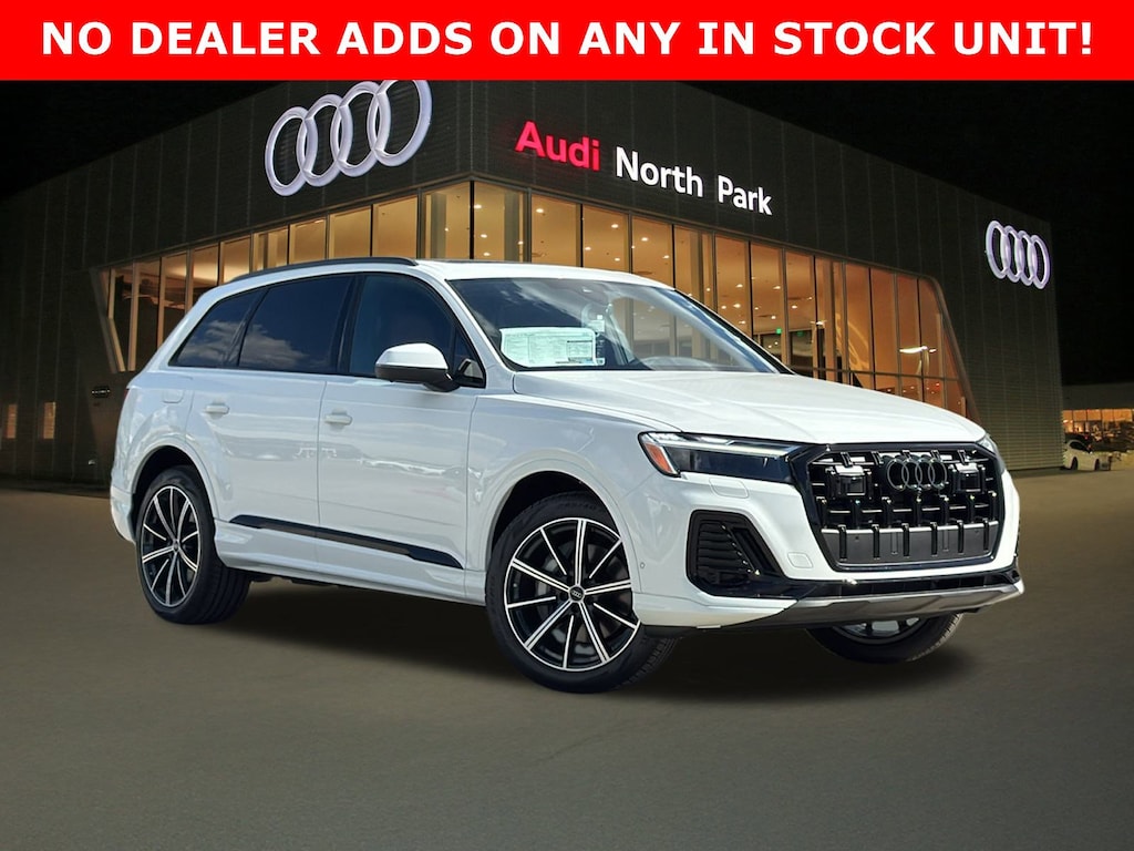 New 2026 Audi Q7 Premium Plus SUV