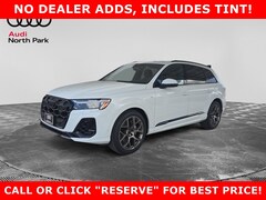 2026 Audi Q7 S line Premium Plus SUV