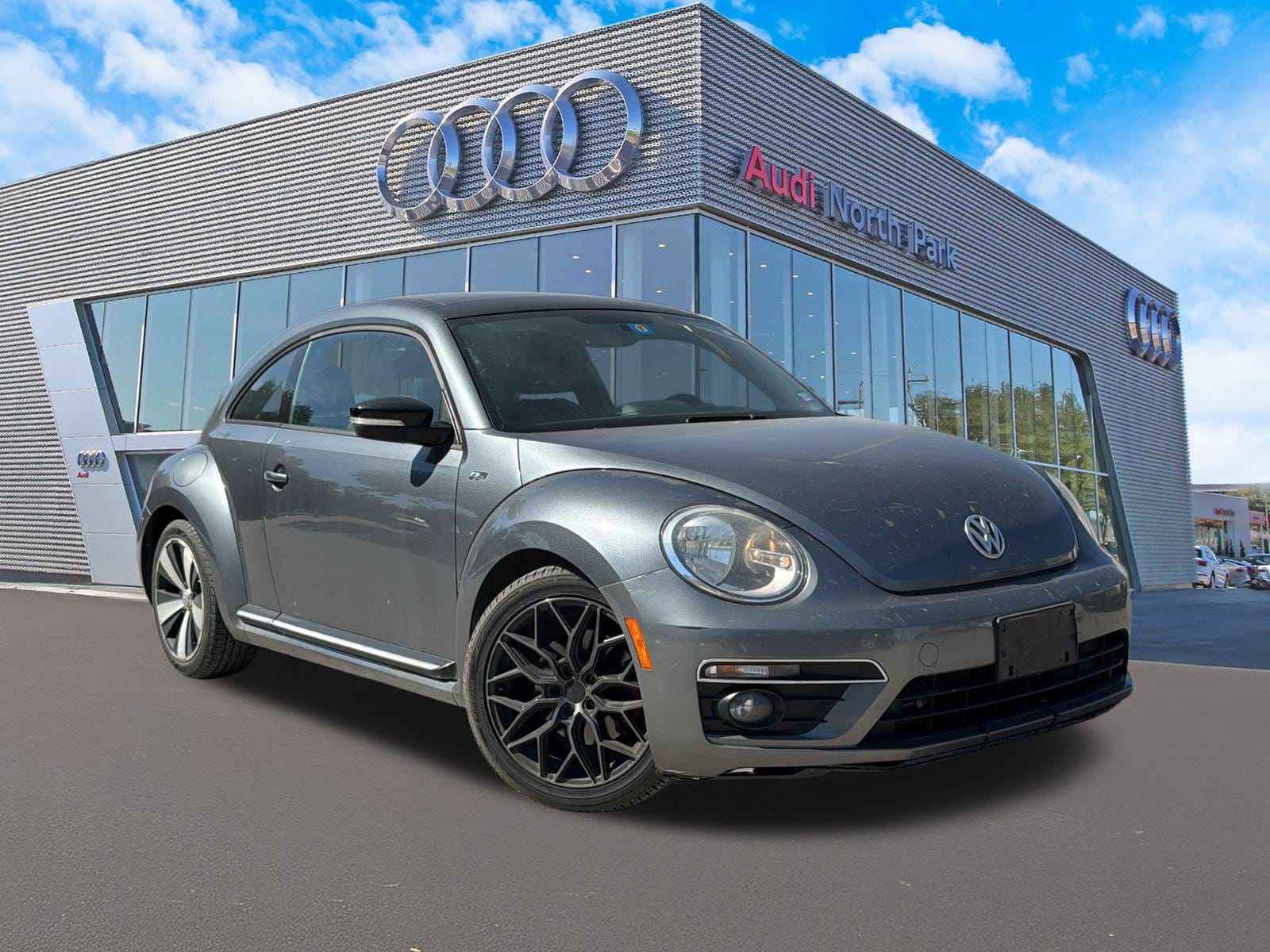 2014 Volkswagen Beetle R-Line